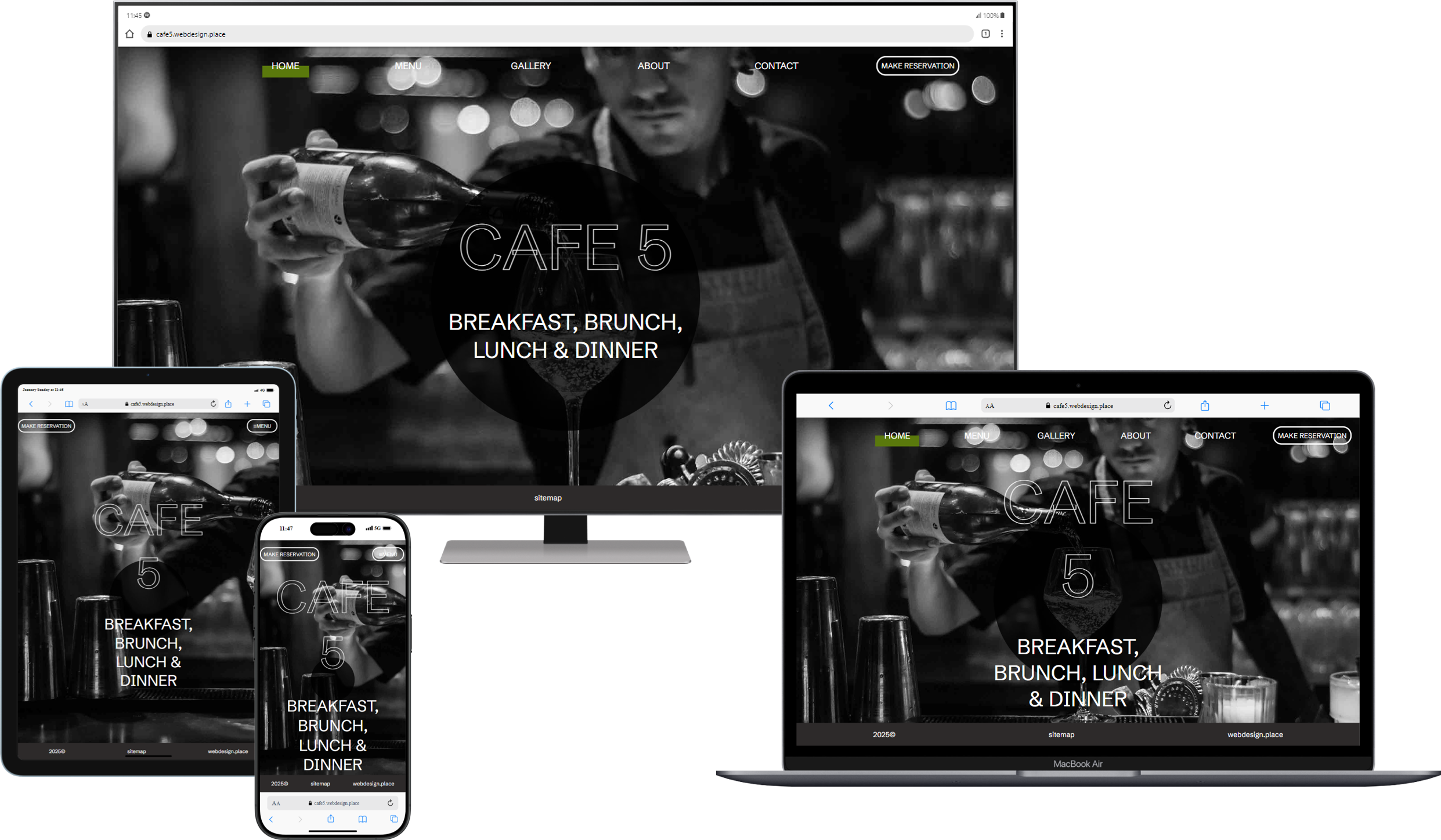 Cafe 5 site